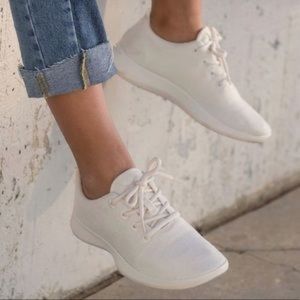 White Allbird Wool Runners